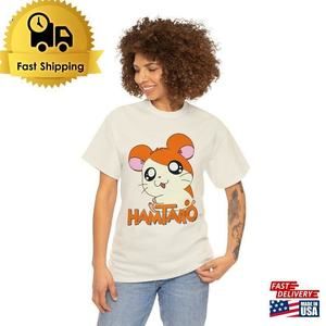 Hamtaro V1 Natural Retro Men T-Shirt Alls Unisex Classic